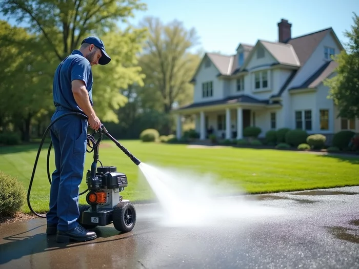 How to Choose the Right Power Washing Service in Chester County: Tips for Homeowners