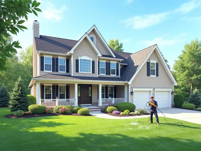 Local House Washing in Glenmoore