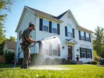 House Washing in Montgomery County