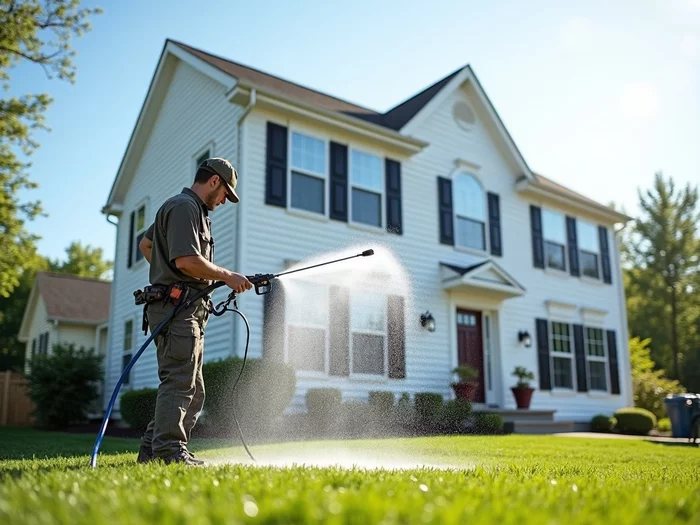 House Washing in Montgomery County