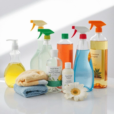 Eco-friendly cleaning products for soft washing