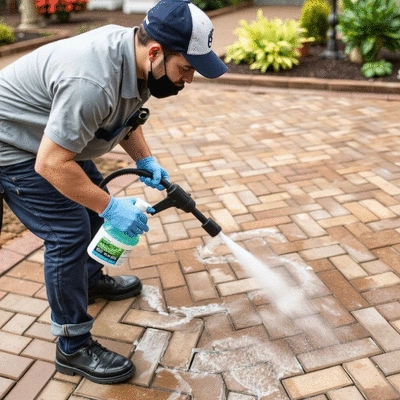 Eco-friendly paver cleaning techniques