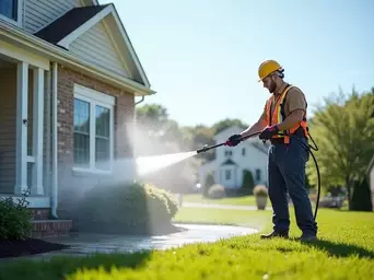 House Washing Service in Downingtown