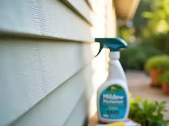 Mildew Removal for Vinyl Siding