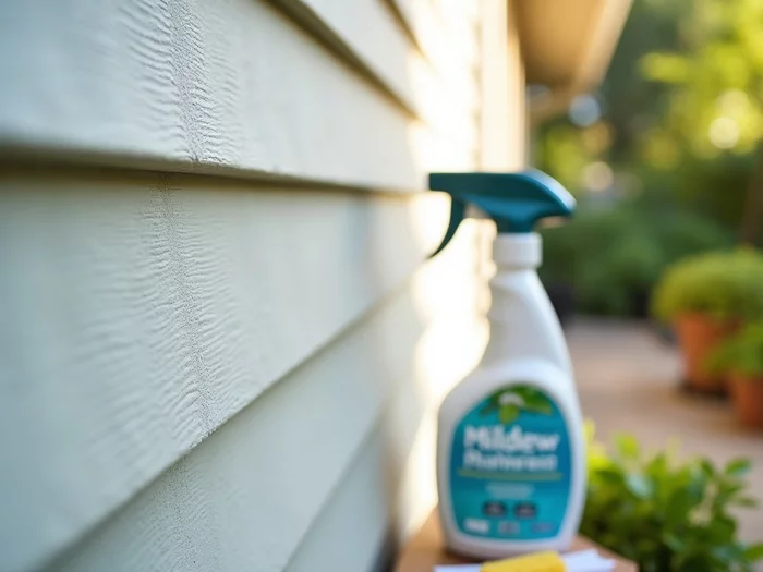 Mildew Removal for Vinyl Siding