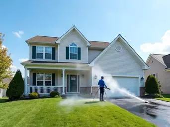House Washing in Delaware County