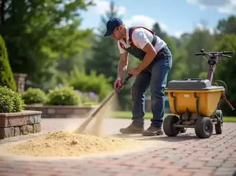 Paver Re-Sanding Services in Chester