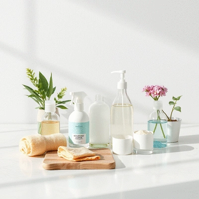 Eco-friendly cleaning products
