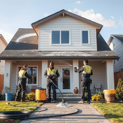 Professional house washing services