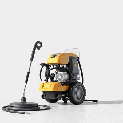 Professional house washing equipment
