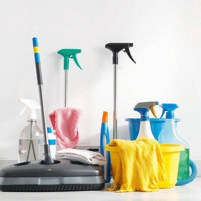 Cleaning equipment for house washing