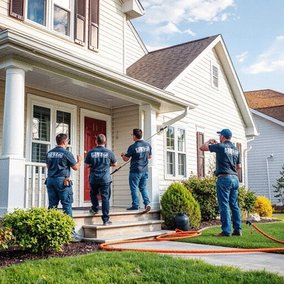 Professional house washing service