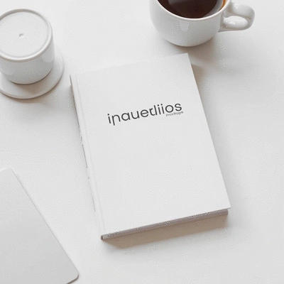 Digital guide or eBook mockup
