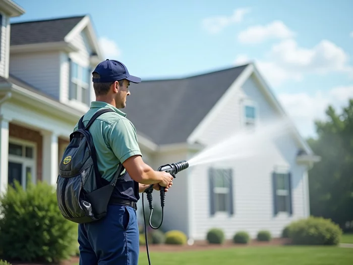 House Washing in Bucks County