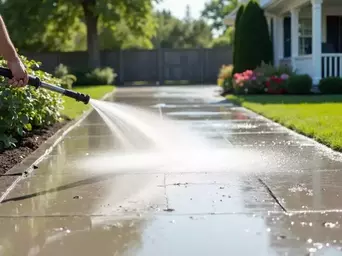 Housewash PA: Drive Cleaning Services