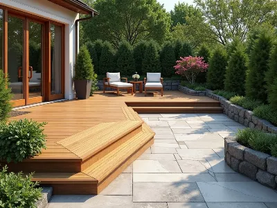 Deck & Patio Cleaning Service